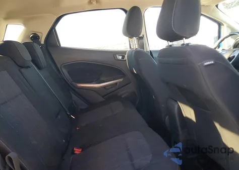 2020 Ford Ecosport Se z USA, uszkodzony, nr VIN MAJ6S3GLXLC364280